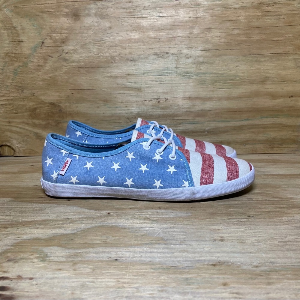 Vans American Flag Sneakers